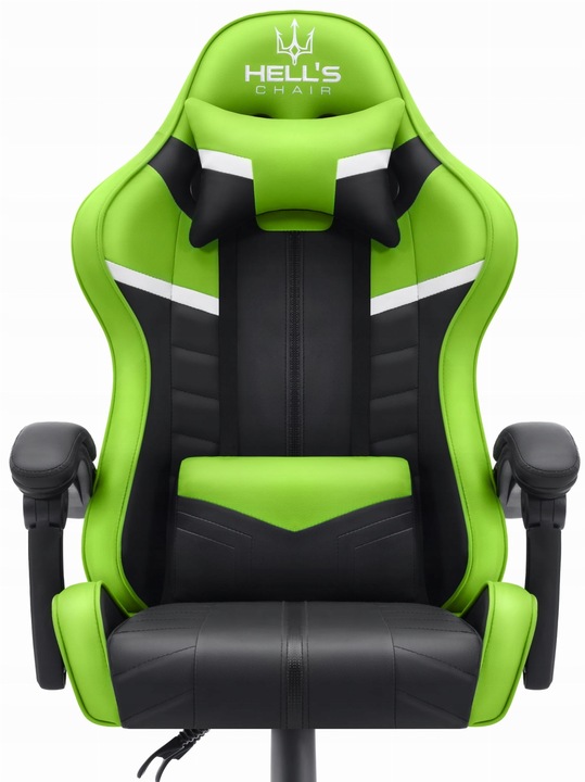 FOTEL GAMINGOWY DLA GRACZA BIUROWY HELL'S