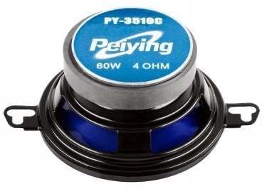 GŁOŚNIKI SAMOCHODOWE PEIYING PY-3510C 60W