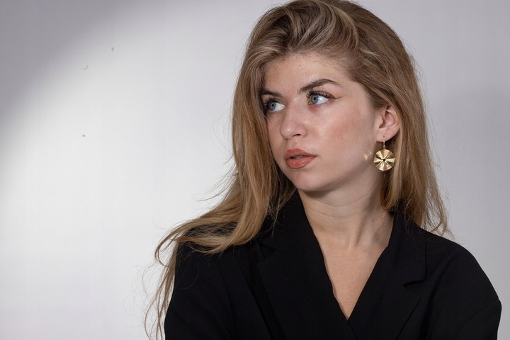 ZŁOTE KOLCZYKI 925 KOŁA