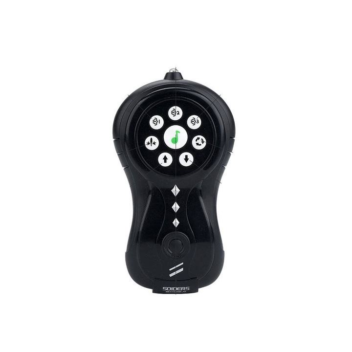 OGROMNY PAJĄK ZDALNIE STEROWANY ROZPYLA MGŁĘ ZIEJE PARĄ OCZY LED PILOT R/C