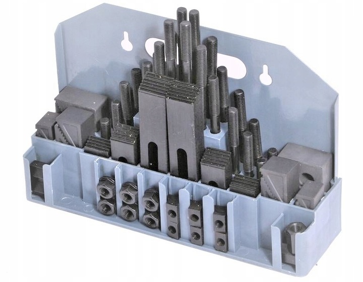 ŁAPY PŁYTKI DOCISKOWE FREZARKI ŚRUBY M16 /18 58el