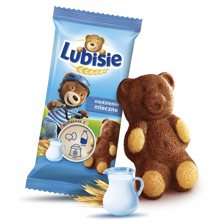 15x LUBISIE MLECZNE 30G