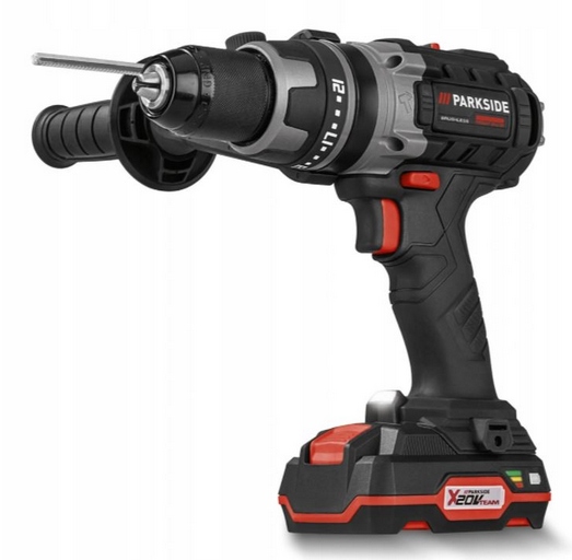 WKRĘTARKA bezszczotkowa PARKSIDE PERFORMANC udar 4