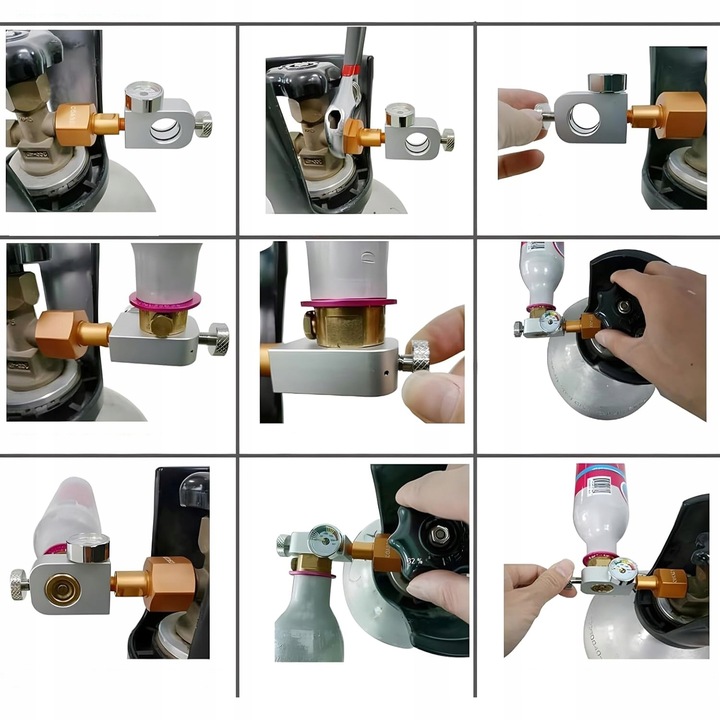 Przetoczka do Sodastream Quick Connect Pink System