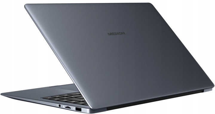 Laptop MEDION E14223 14" FHD Celeron N4120 4/128GB SSD W11H Szary WiFi BT