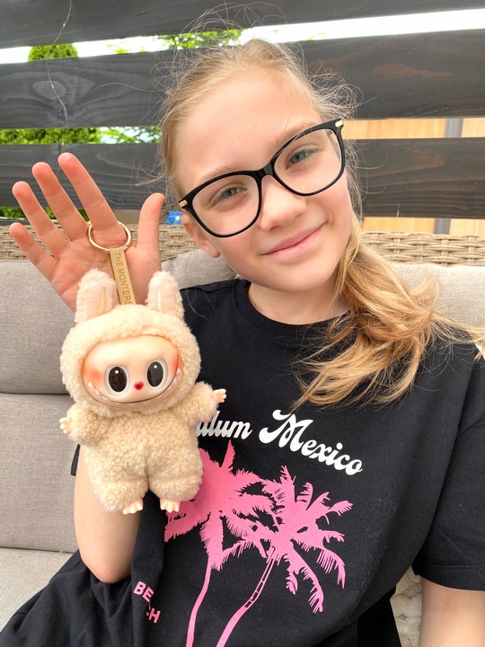 LABUBU niespodzianka brelok MASKOTKA na prezent