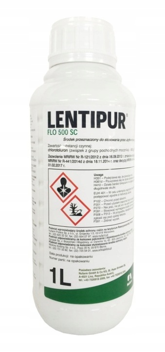 LENTIPUR 1L na chwasty
