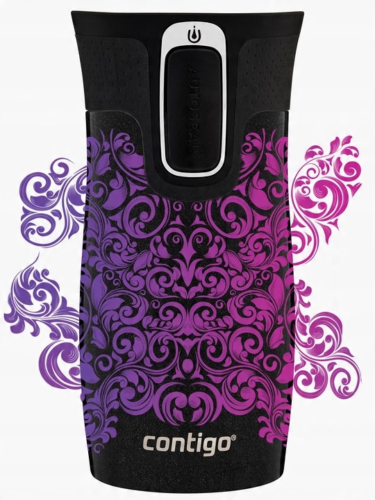 Kubek termiczny Contigo West Loop Mini 300ml - Glamour