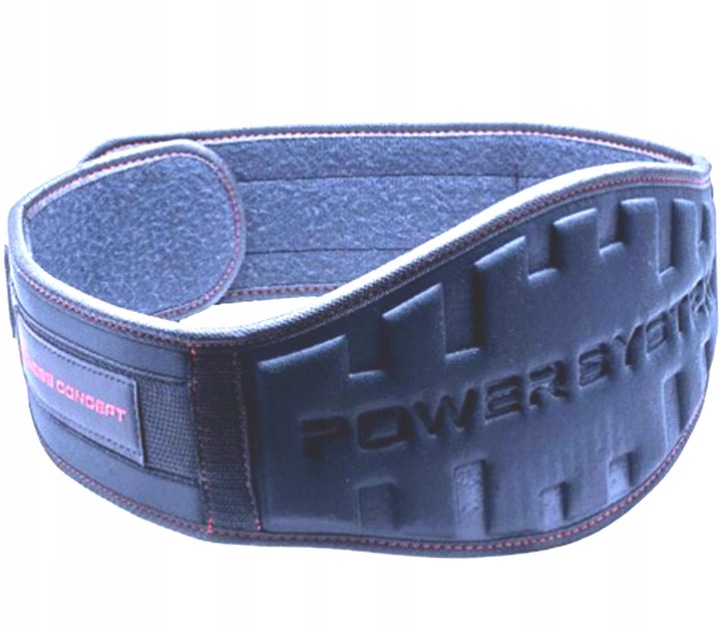 POWER-SYSTEM pas kulturystyczny na siłownię zapinany na rzep Neo Flex XL