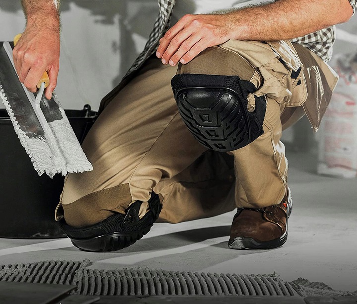 NAKOLANNIKI ŻELOWE OCHRANIACZE BUDOWLANE NA KOLANA Koanni