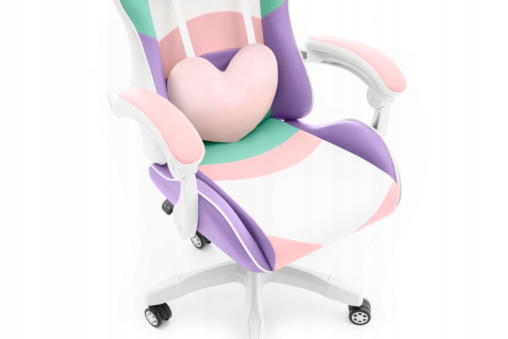 FOTEL GAMINGOWY DLA GRACZA BIUROWY HELL'S