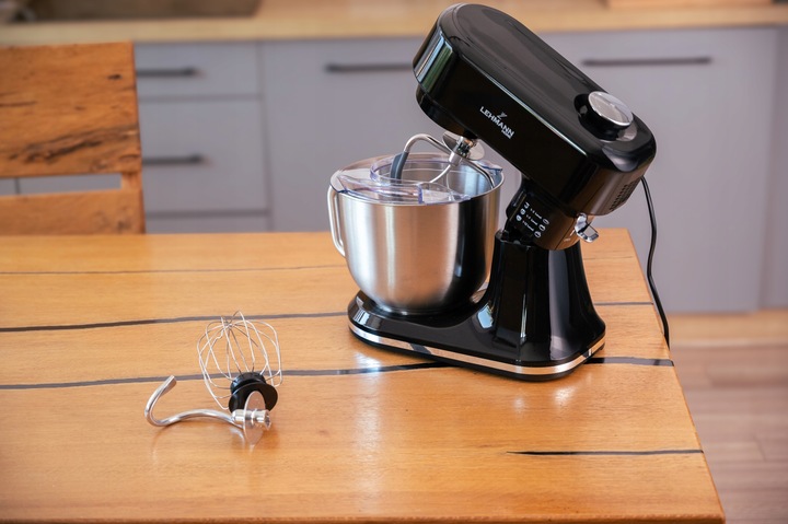 ROBOT PLANETARNY KUCHENNY MIKSER Z WAGĄ PODGRZEWANA MISA DO 45C PANEL LED