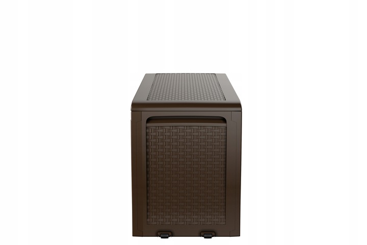 Skrzynia ogrodowa KETER Samoa Rattan Box 270 L Brązowy