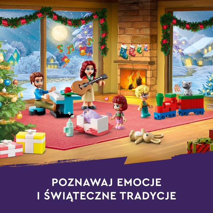 LEGO FRIENDS Kalendarz adwentowy 42637