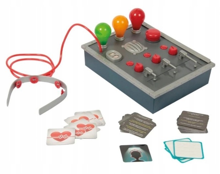 EPEE GRA INTERAKTYWNA KTO KŁAMIE wykrywacz kłamstw