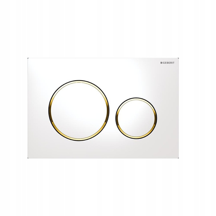 Przycisk spłukujący do WC Geberit Sigma biały