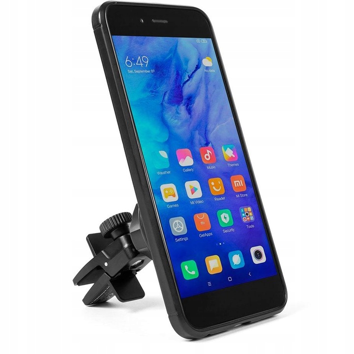 Uchwyt samochodowy na telefon do kratki MAXI Magnetic