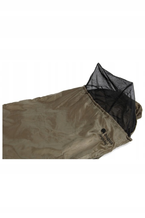 SNUGPAK ŚPIWÓR NAUTILUS BASECAMP LEKKI 80 cm x 220 cm -2°C Prawy Olive