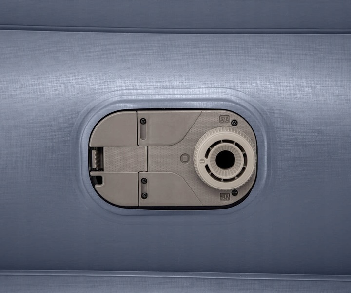 Materac Dmuchany DWUOSOBOWY ŁÓŻKO z POMPKĄ el. 203x152x51cm BESTWAY