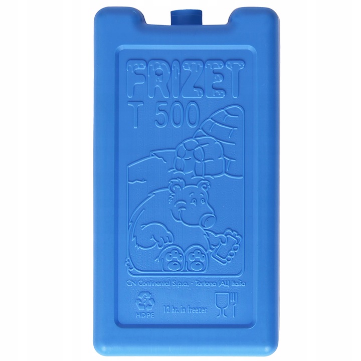 Wkłady chłodzące mrożące do lodówki samochodowej torby termicznej 4x500ml