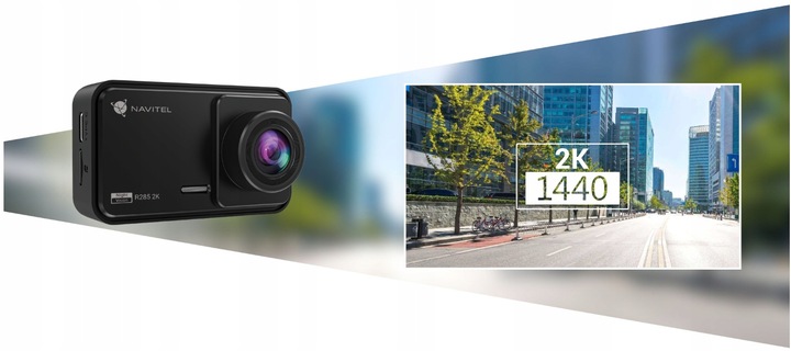Wideorejestrator samochodowy Navitel R285 2K G-sensor