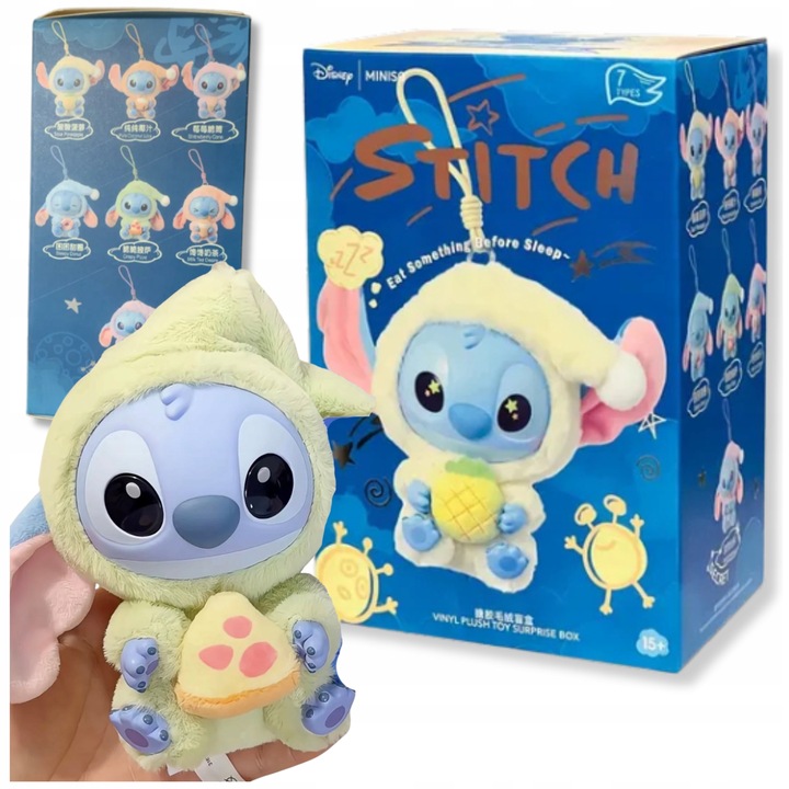 STITCH LILO I STICH MASKOTKA BRELOK FIGURKA PLUSZAK MIŚ LALKA DOLL