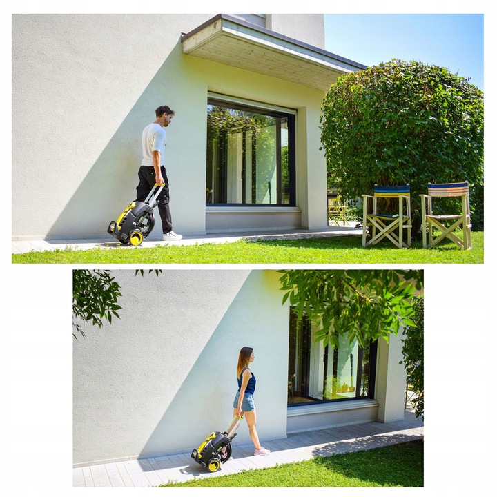 MYJKA CIŚNIENIOWA LVR3 240ewBAR CONTROL SAMOSSĄCA