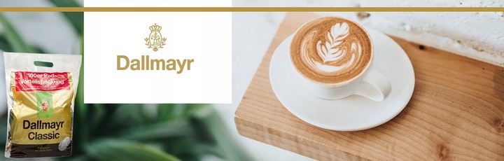 Pady DALLMAYR CLASSIC Pads SENSEO 100 szt.