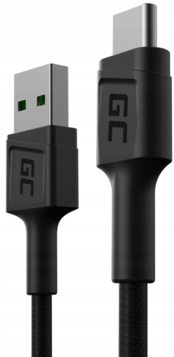 POWERBANK GREEN CELL DUŻA POJEMNOŚĆ 20000 mAh CZARNY 18W SZYBKIE ŁADOWANIE