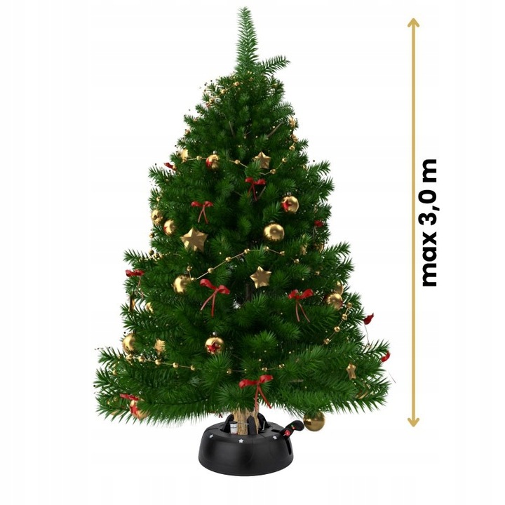 Stojak choinkowy KAMAI START 3.0D Antracyt