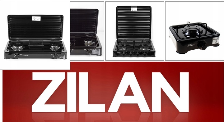 KUCHENKA GAZOWA 2 PALNIKI PRZENOŚNA + WĄŻ REDUKTOR