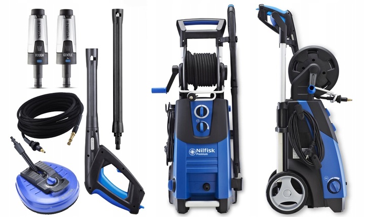 MYJKA NILFISK PREMIUM 190 PATIO + ZESTAW ODKURZACZ