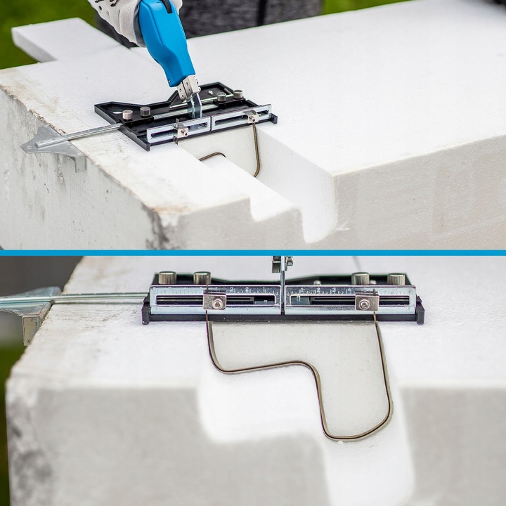 NÓŻ TERMICZNY CIĘCIA STYROPIANU 250W WYCINARKA BONIARKA ŻŁOBIARKA 3xOSTRZE