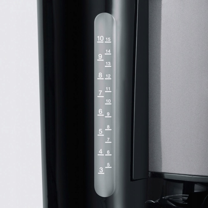 SEVERIN KA 9572 ekspres przelewowy 1000W srebrny/szary