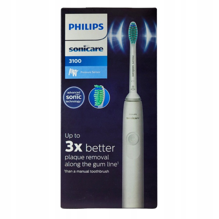 Szczoteczka PHILIPS Sonicare HX3671/13 Biała