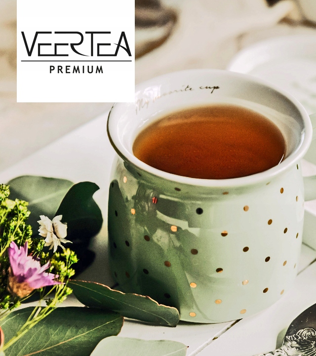 Veertea Zestaw Herbat Owocowych 100 saszetek | herbata owocowa w torebkach