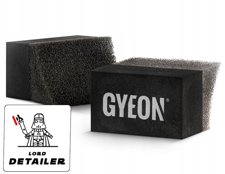 GYEON Q2M Tire Applicator - duży aplikator do opon, 2 sztuki