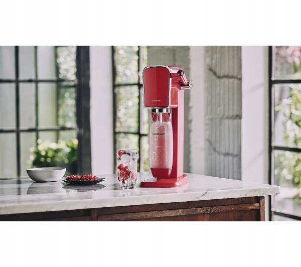Saturator Sodastream ART Czerwony