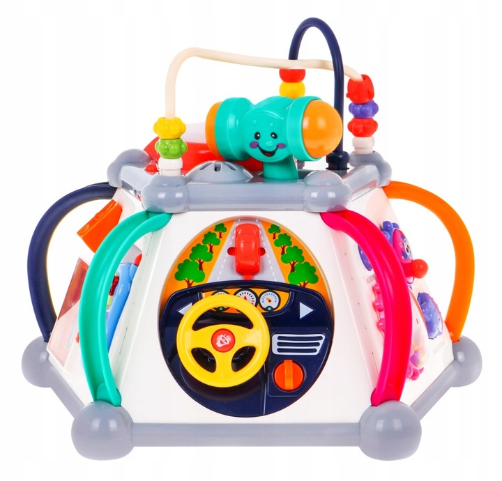 Multikostka kostka edukacyjna interaktywna duża centrum zabawy edukacyjna