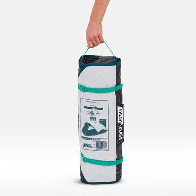 Namiot kempingowy Quechua MH100 FRESH&BLACK XL, 3-osobowy