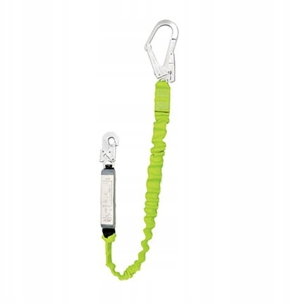 Amortyzator STING + STRETCH Linka bezpieczeństwa asekuracyjna z amortyzator