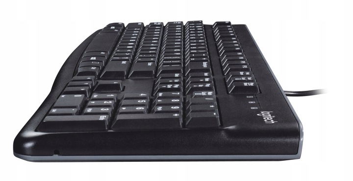 Klawiatura LOGITECH K120 czarna przewodowa USB 920-002479