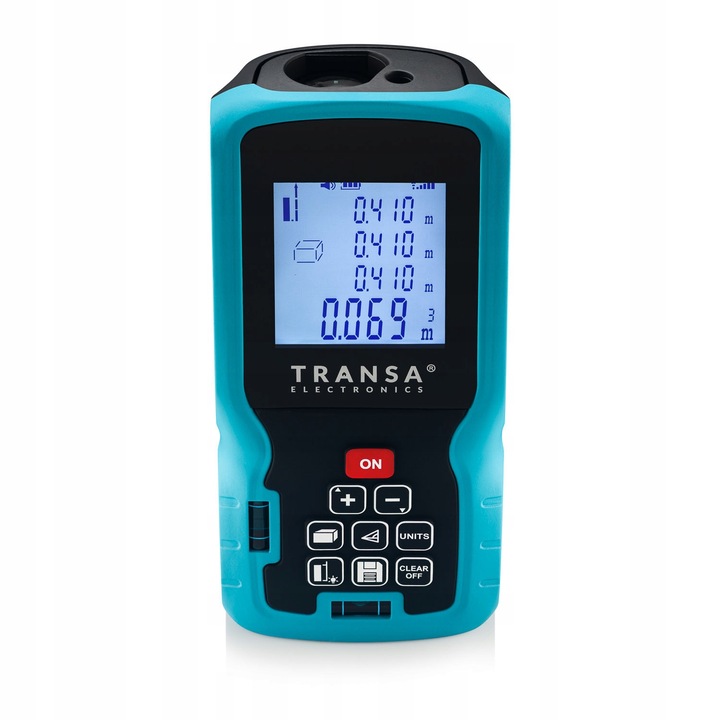 Dalmierz laserowy Cyfrowy miernik odległości Transa Electronics 60M