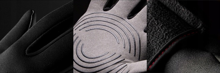 REKAWICZKI WEISNER DO SMARTFONA ROWEROWE DOTYKOWE