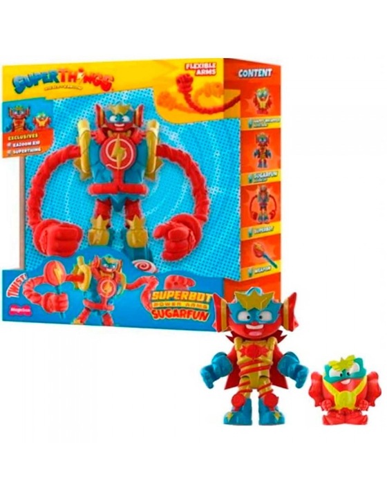 SUPER THINGS SUPERBOT POWER ARMS SUGARFUN 25123