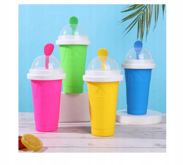 KUBEK DO LODÓW SLUSHY SORBETÓW GRANITY SHAKER