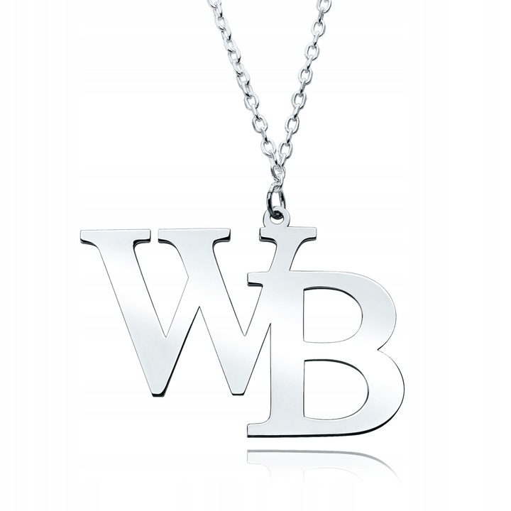 SPINKI DO MANKIETÓW Z INICJAŁAMI / PERSONALIZOWANE