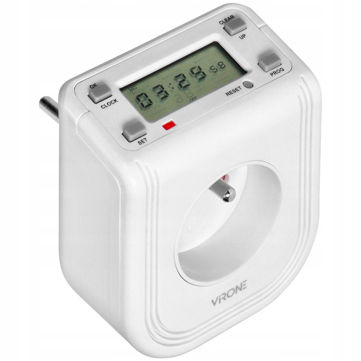 Programator Czasowy Włącznik Wyłącznik Timer LCD