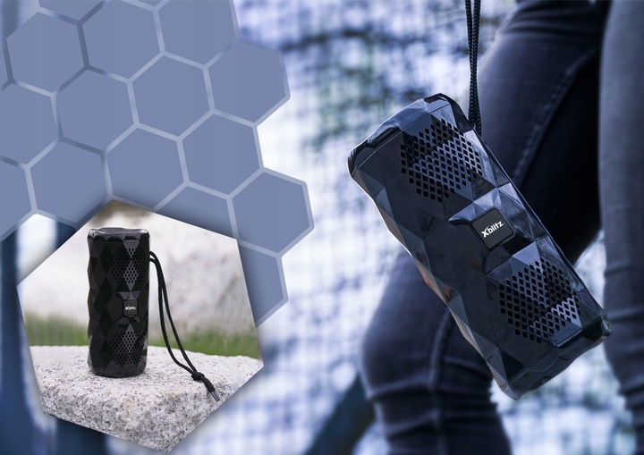 GŁOŚNIK PRZENOŚNY BLUETOOTH 5.0 XBLITZ MASTER EVO