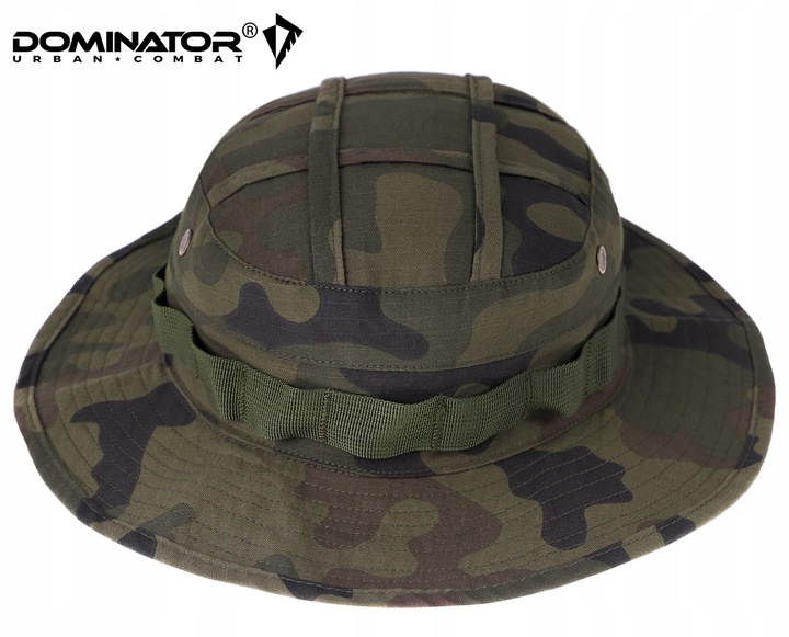 Kapelusz Wojskowy DOMINATOR BOONIE WĘDKARSKI REGULOWANY Rip-Stop wz.93 S/M